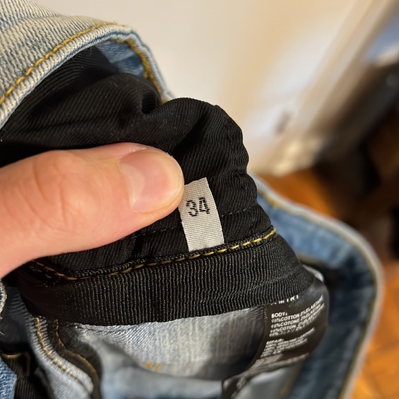 Amiri Sequin Side Detail Jeans - Picture 7 of 7